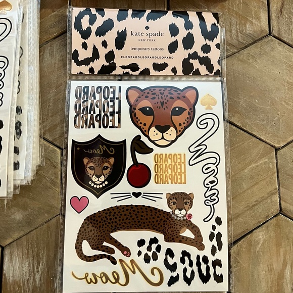 NEW! Kate Spade Bundle, Tattoos/28 pkgs & 12 Nail Decal pkgs - Picture 6 of 6